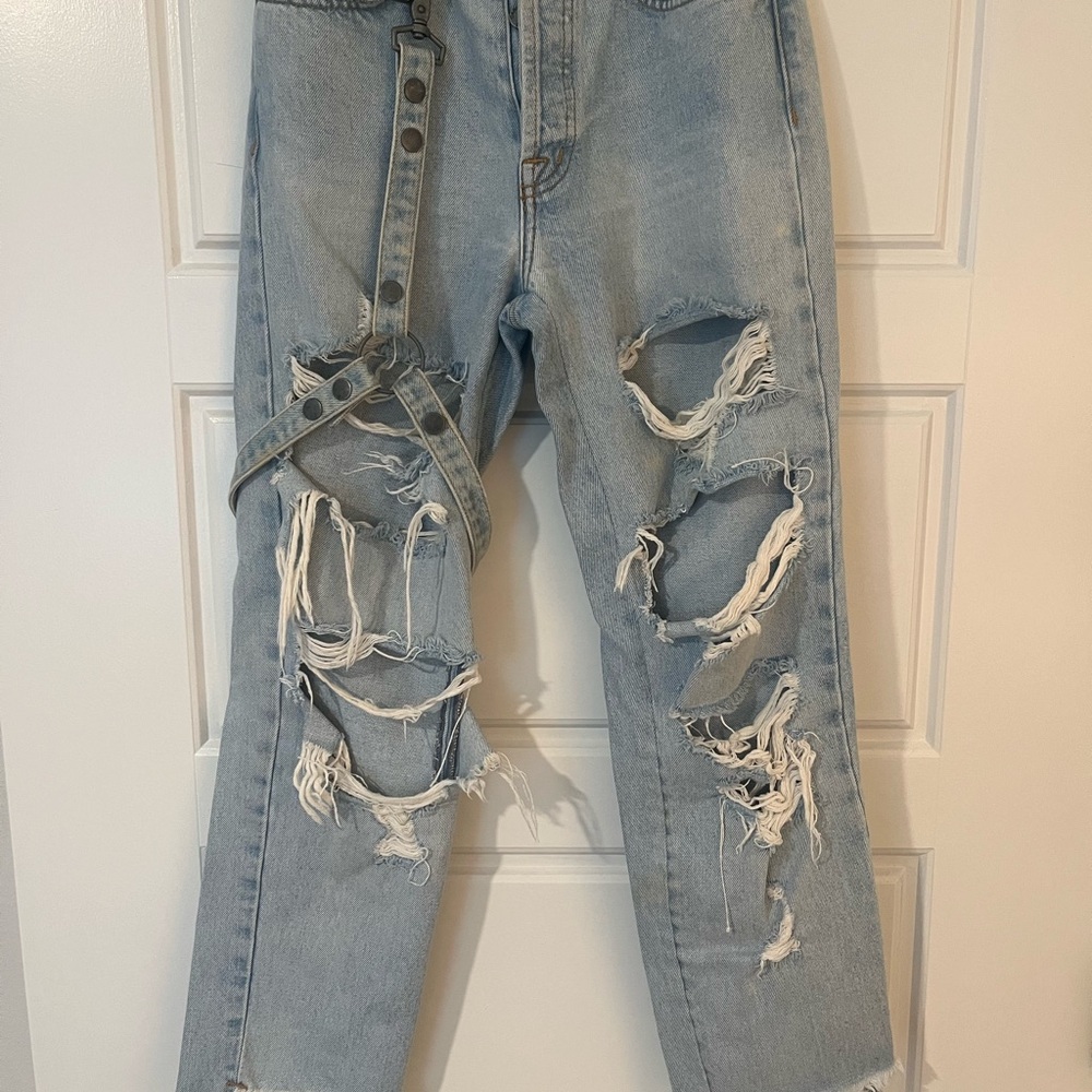 Carmar Light Blue Denim Jeans